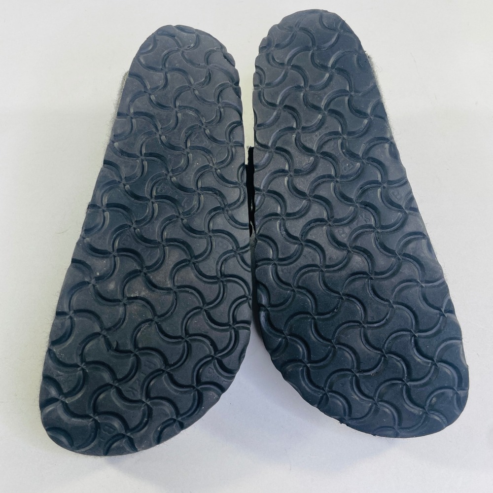 Birkenstock Boston Wool Felt Clogs Charcoal Gray Anthracite 37 L6 M4 Germany - Picture 6 of 7